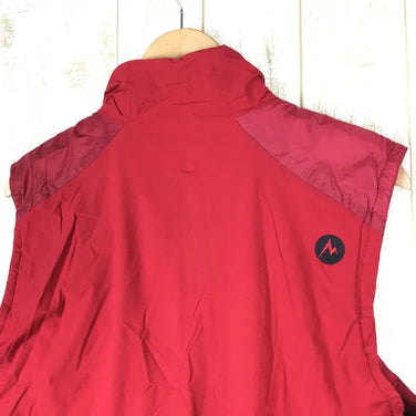 【Men's XL レッド系】 Marmot ( マーモット ) クライム ウールラップ ベスト Climb Woolwrap Vest MJM-F7008 Asian Men's ウール ベスト トップス ウェア - 【公式】2ndGEAR（セカンドギア）Webショップ【登山用品・アウトドア用品専門 買取販売店】