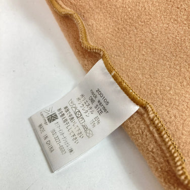 【OneSize ベージュ系】 Karrimor ( カリマー ) ネック ウォーマー neck warmer ポリエステル ウェア ウェア小物 ネックウェア ネックゲイター ネックウォーマー ポーラテック・パワーストレッチ z00054145  ネックゲイター ネ