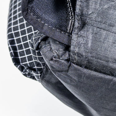 [Medium Black] Hyperlite Mountain Gear HMG (Hyperlite Mountain Gear) Elevate 22 Bag Storage Backpack Daypack Capacity [up to 29L] DCF (Dyneema Composite)