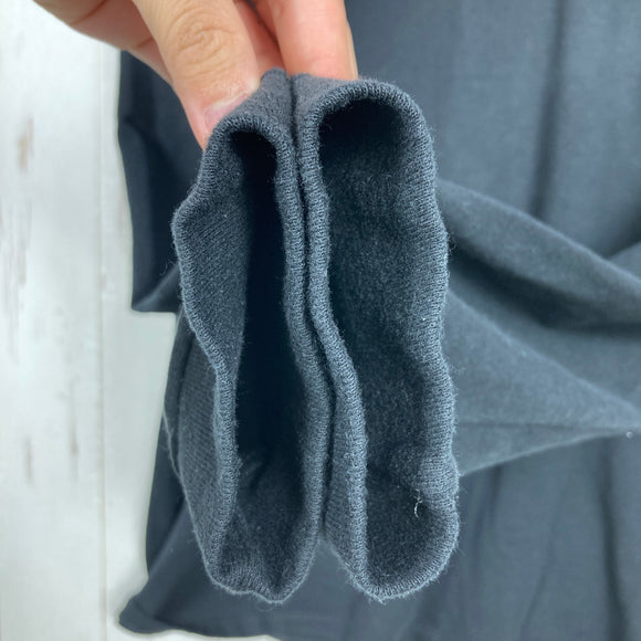 【Men's XS ブラック系】 2026 Patagonia ( パタゴニア ) メンズ ロングスリーブ P-6 ロゴ レスポンシビリティー Men's Long-Sleeved P-6 Logo Responsibili-Tee リサイクル素材100% コットン