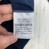 【Men's S ネイビー系】 The North Face ( ザ・ノースフェイス ) ロングスリーブ フラッシュドライ スリー ディー ジップアップ Long Sleeve FlashDry 3D Zip Up ポリエステル ウェア トップス インナー シャツ
