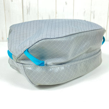 [One Size Gray] 2016 Patagonia Black Hole Cube Small Polyester Storage Bag with External Pouch (z00054456)