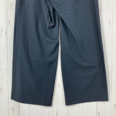 【Women's M ブラック系】 Columbia ( コロンビア ) デビルズ ブラッシュ ワイド パンツ Devils Brush Wide Pant ポリエステル ウェア ボトムス ロングパンツ ソフトシェル Omni-Shield ( オムニシールド ) z0