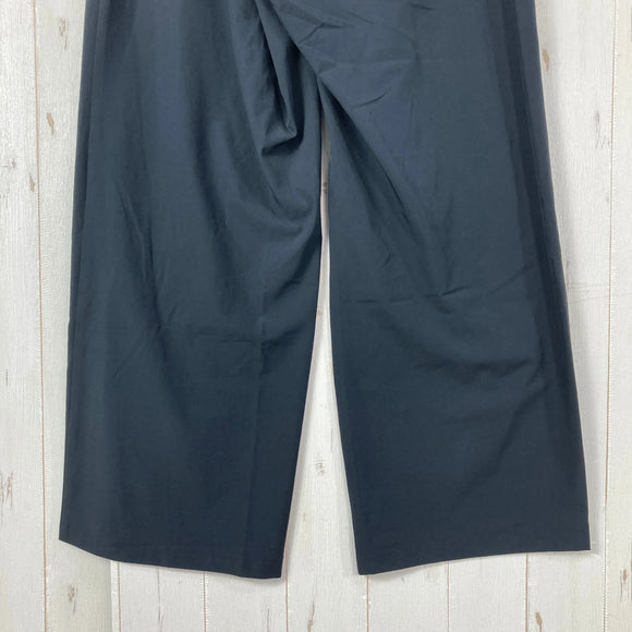 【Women's M ブラック系】 Columbia ( コロンビア ) デビルズ ブラッシュ ワイド パンツ Devils Brush Wide Pant ポリエステル ウェア ボトムス ロングパンツ ソフトシェル Omni-Shield ( オムニシールド ) z0