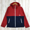 【Men's S レッド系】 The North Face ( ザ・ノースフェイス ) コンパクト ジャケット Compact Jacket ウィンドシェル フーディ NP71530 Asian Men's ウィンドシェル アウター ジャケット トップス ウェア - 【公式】2ndGEAR（セカンドギア）Webショップ【登山用品・アウトドア用品専門 買取販売店】