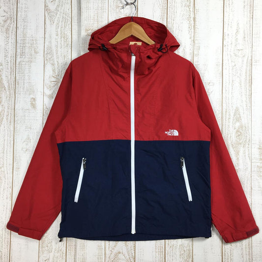 【Men's S レッド系】 The North Face ( ザ・ノースフェイス ) コンパクト ジャケット Compact Jacket ウィンドシェル フーディ NP71530 Asian Men's  ウィンドシェル アウター ジャケット トップス ウェア