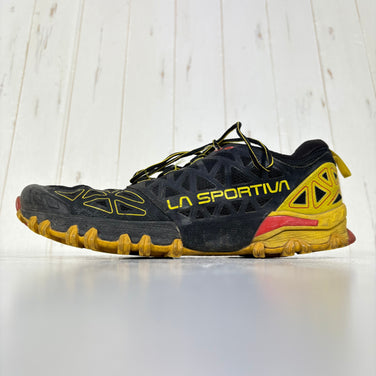 【Men's 26.7cm ブラック系】 La Sportiva ( ラ・スポルティバ ) ブシドー ツー Bushido II FriXion XT 2.0 Impact Brake System フットウェア トレイルランニングシューズ z00060869  トレイルラン
