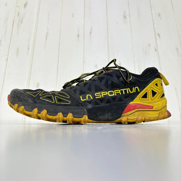 【Men's 26.7cm ブラック系】 La Sportiva ( ラ・スポルティバ ) ブシドー ツー Bushido II FriXion XT 2.0 Impact Brake System フットウェア トレイルランニングシューズ z00060869  トレイルラン