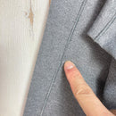 【Men's XS グレー系】 2011 Patagonia ( パタゴニア ) ミッドウェイト キャプリーン 3 クルー Midweight Capilene 3 Crew ポリエステル ウェア トップス インナー シャツ ロングスリーブシャツ 化繊 ポーラテック-9