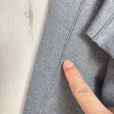 【Men's XS グレー系】 2011 Patagonia ( パタゴニア ) ミッドウェイト キャプリーン 3 クルー Midweight Capilene 3 Crew ポリエステル ウェア トップス インナー シャツ ロングスリーブシャツ 化繊 ポーラテック