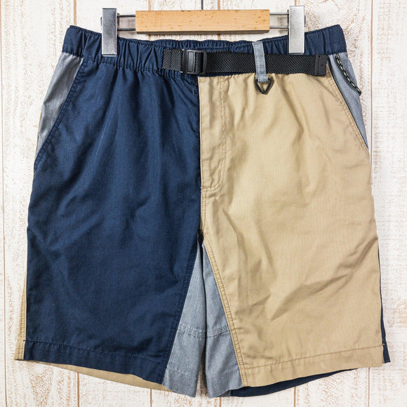 【Men's M ネイビー系】 Columbia ( コロンビア ) カシュマン ツー ショーツ Cushman II Short ポリエステル PM4718 Asian Men's コットン ショーツ ショートパンツ ボトムス ウェア - 【公式】2ndGEAR（セカンドギア）Webショップ【登山用品・アウトドア用品専門 買取販売店】