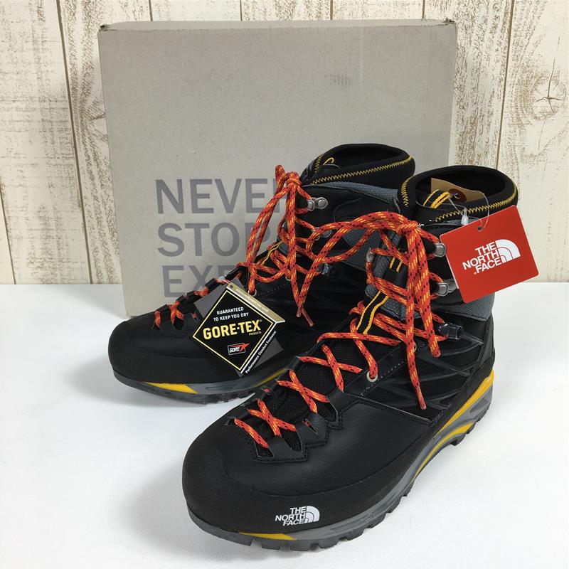 【男款 28.0cm 黑色】The North Face Verto S4K Gore-Tex Alpine Boots 登山靴 NF01612 男款 KY Tnf Black x Tnf Yellow