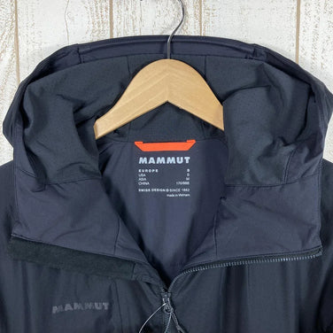 【Men's S ブラック系】 Mammut ( マムート ) ライム ライト インサレーション フレックス フーデッド ジャケット Rime Light In Flex Hooded Jacket Pertex Quantum Air フーディ パーカー 1013 - 【公式】2ndGEAR（セカンドギア）Webショップ【登山用品・アウトドア用品専門 買取販売店】