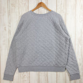 【Women's XL グレー系】 Patagonia ( パタゴニア ) オーガニックコットン キルト クルー オーガニックコットン 25310 International Women's ドリフターグレー | Drifter Gray | DFTG コットン ロング - 【公式】2ndGEAR（セカンドギア）Webショップ【登山用品・アウトドア用品専門 買取販売店】