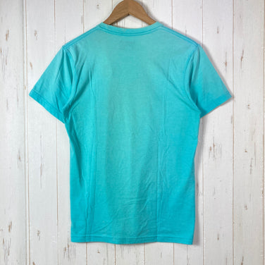 【Men's S ブルー系】 2016 Patagonia ( パタゴニア ) フィッシュ アンド フライ オーガニック コットン ティーシャツ Fish And Fly Organic Cotton T Shirt WHLT オーガニックコットン ウェア トップ