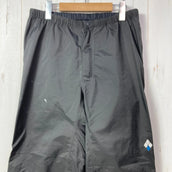 【Men's M-Short ブラック系】 Montbell ( モンベル ) サンダーパス パンツ Thunder Pass Pants ナイロン ウェア ボトムス ロングパンツ レインシェル z00058363  レインシェル ロングパンツ ボトムス ウェア