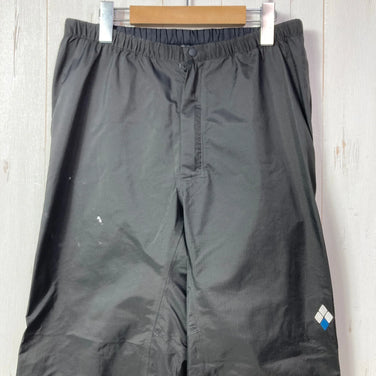 【Men's M-Short ブラック系】 Montbell ( モンベル ) サンダーパス パンツ Thunder Pass Pants ナイロン ウェア ボトムス ロングパンツ レインシェル z00058363  レインシェル ロングパンツ ボトムス ウェア