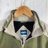 【Men's S グリーン系】 Kavu ( カブー ) コットン フリース ジャケット Cotton Fleece Jacket コットン ウェア トップス アウター ジャケット フリース z00052957  フリース アウター ジャケット トップス ウェア