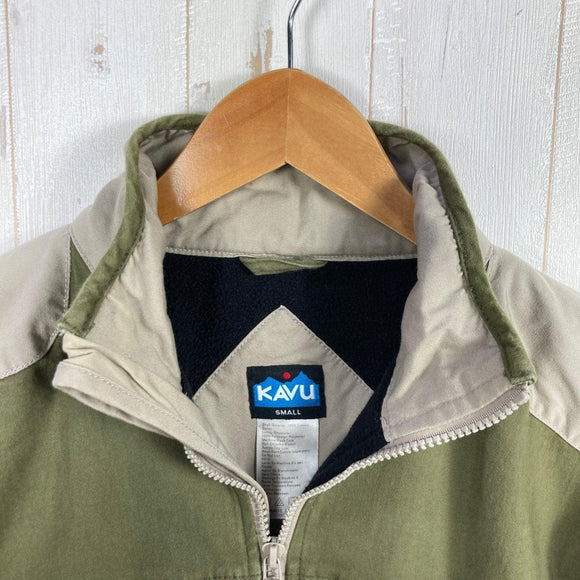 【Men's S グリーン系】 Kavu ( カブー ) コットン フリース ジャケット Cotton Fleece Jacket コットン ウェア トップス アウター ジャケット フリース z00052957  フリース アウター ジャケット トップス ウェア