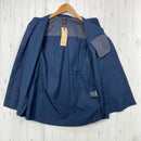 【Women's XS ネイビー系】 Jackwolfskin ( ジャックウルフスキン ) ユーブイ シールド シャツ UV Shield Shirt ポリエステル ウェア トップス インナー シャツ ロングスリーブシャツ 化繊 z00059203  化繊 ロングスリー-6