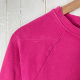 【Women's M ピンク系】 3rd Rock ( サードロック ) オーガニックコットン ロングスリーブティー Organic Cotton Longsleeve Tee オーガニックコットン ウェア トップス インナー シャツ ロングスリーブTシャツ クルーネ