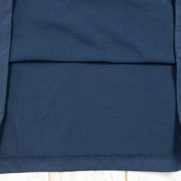 【Men's M ネイビー系】 The North Face ( ザ・ノースフェイス ) ショートスリーブ スクエアロゴ ティーシャツ ポリエステル NT31957 Asian Men's 化繊 ショートスリーブTシャツ クルーネック インナー シャツ トップス - 【公式】2ndGEAR（セカンドギア）Webショップ【登山用品・アウトドア用品専門 買取販売店】