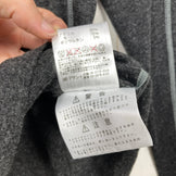 Men's Medium Black Marmot Wool Long Sleeve Tee, Wool Top, Undershirt, Long Sleeve T-Shirt with Crew Neck, Wool (z00054280)