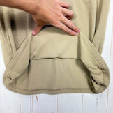 【Men's L ベージュ系】 The North Face ( ザ・ノースフェイス ) ショート スリーブ ポケット ティー Short Sleeve Pocket Tee ポリエステル ウェア トップス インナー シャツ ショートスリーブTシャツ クルーネック