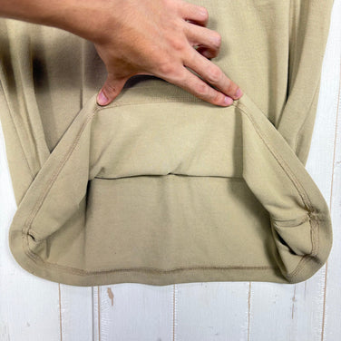 【Men's L ベージュ系】 The North Face ( ザ・ノースフェイス ) ショート スリーブ ポケット ティー Short Sleeve Pocket Tee ポリエステル ウェア トップス インナー シャツ ショートスリーブTシャツ クルーネック