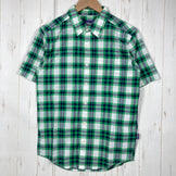 【Men's XS ブルー系】 2013 Patagonia ( パタゴニア ) フェズマン シャツ Fezzman Shirt JCY オーガニックコットン ウェア トップス インナー シャツ ショートスリーブシャツ コットン z00058892 JCY コットン