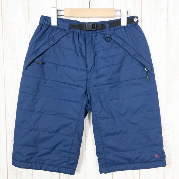 【Men's S ネイビー系】 Columbia ( コロンビア ) クリフハンガー ショーツ 化繊ダウン PM4536 Asian Men's Omni-Heat ( オムニヒート ) 化繊インサレーション ショーツ ショートパンツ ボトムス ウェア - 【公式】2ndGEAR（セカンドギア）Webショップ【登山用品・アウトドア用品専門 買取販売店】
