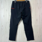 男女通用小号黑色 Axesquin Shimonagi 尼龙长裤，带羊毛衬里 (z00054668)