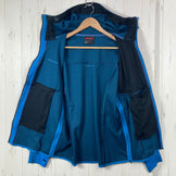 【Men's L ブルー系】 Mammut ( マムート ) アルティメート V ソフトシェル フーテッド ジャケット AF Ultimate V SO Hooded Jacket AF ポリエステル ウェア トップス アウター ジャケット ソフトシェル GORE