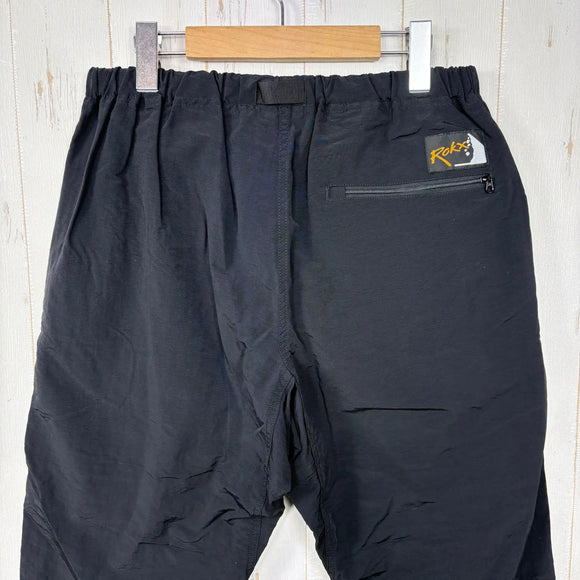 【Men's M ブラック系】 Rokx ( ロックス ) ドライ イージー クロップス Dry E-Z Crops RXMS242017 R19 BLACK z00056147 R19 BLACK  ロングパンツ ボトムス ウェア