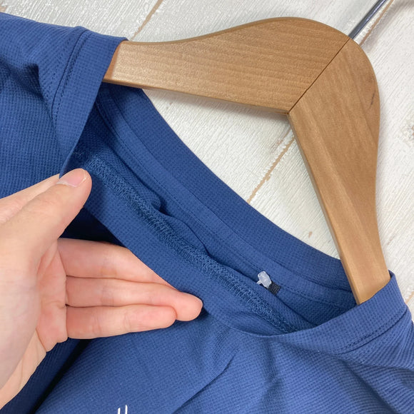 【Men's S ネイビー系】 Karrimor ( カリマー ) クイック ドライ ショート スリーブ ティー quick dry short sleeve tee ナイロン ウェア トップス インナー シャツ ショートスリーブシャツ 化繊 z00055235