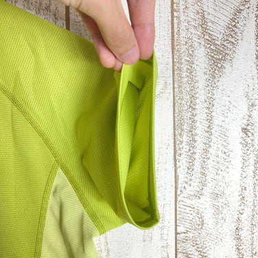 【Women's S イエロー系】 Montbell ( モンベル ) クール ショートスリーブ ジップシャツ Cool Short Sleeve Zip Shirt ポリエステル ウェア トップス インナー シャツ ショートスリーブシャツ 化繊 z00051925 - 【公式】2ndGEAR（セカンドギア）Webショップ【登山用品・アウトドア用品専門 買取販売店】