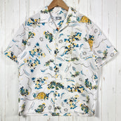 【Men's M アイボリー系】 The North Face ( ザ・ノースフェイス ) ショート スリーブ クライミング サマー シャツ S/S Climbing Summer Shirt MI モダントワールアイボリー 生産終了モデル 入手困難 ポリエステル ウ