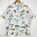 【Men's M アイボリー系】 The North Face ( ザ・ノースフェイス ) ショート スリーブ クライミング サマー シャツ S/S Climbing Summer Shirt MI モダントワールアイボリー 生産終了モデル 入手困難 ポリエステル ウ-1