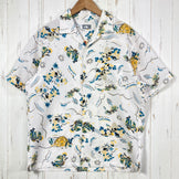 【Men's M アイボリー系】 The North Face ( ザ・ノースフェイス ) ショート スリーブ クライミング サマー シャツ S/S Climbing Summer Shirt MI モダントワールアイボリー 生産終了モデル 入手困難 ポリエステル ウ