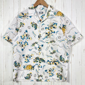 【Men's M アイボリー系】 The North Face ( ザ・ノースフェイス ) ショート スリーブ クライミング サマー シャツ S/S Climbing Summer Shirt MI モダントワールアイボリー 生産終了モデル 入手困難 ポリエステル ウ