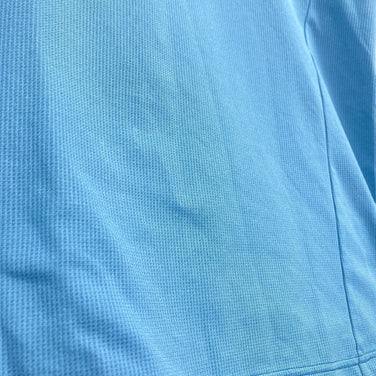 【Women's L ブルー系】 Finetrack ( ファイントラック ) ドラウトクアッド ジップネック ポリエステル ウェア トップス インナー シャツ ロングスリーブシャツ 化繊 z00054134  化繊 ロングスリーブシャツ インナー シャツ トップス