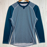 【Men's M グリーン系】 2013 Patagonia ( パタゴニア ) キャプリーン 3 ミッドウェイト クルー アジアンフィット Capilene3 Midweight Crew Asia Fit ポリエステル ウェア トップス インナー シャツ ロング
