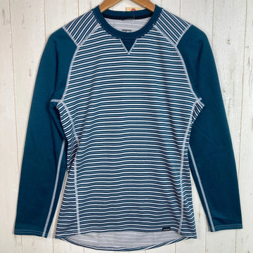 【Men's M グリーン系】 2013 Patagonia ( パタゴニア ) キャプリーン 3 ミッドウェイト クルー アジアンフィット Capilene3 Midweight Crew Asia Fit ポリエステル ウェア トップス インナー シャツ ロング