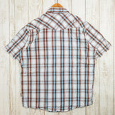 【Men's M ホワイト系】 2009 Patagonia ( パタゴニア ) ショートスリーブ グッド シャツ Short Sleeve Good Shirts BJO 入手困難 オーガニックコットン ウェア トップス インナー シャツ ショートスリーブシャツ - 【公式】2ndGEAR（セカンドギア）Webショップ【登山用品・アウトドア用品専門 買取販売店】