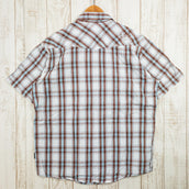 【Men's M ホワイト系】 2009 Patagonia ( パタゴニア ) ショートスリーブ グッド シャツ Short Sleeve Good Shirts BJO 入手困難 オーガニックコットン ウェア トップス インナー シャツ ショートスリーブシャツ - 【公式】2ndGEAR（セカンドギア）Webショップ【登山用品・アウトドア用品専門 買取販売店】