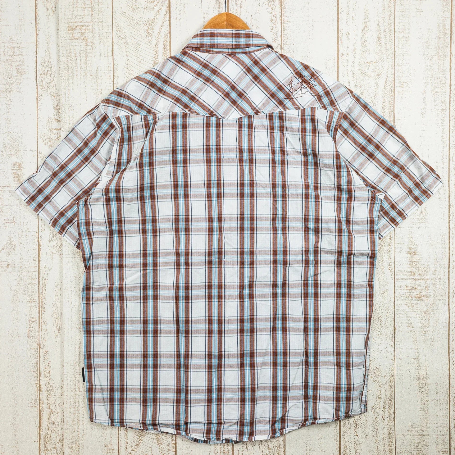 【Men's M ホワイト系】 2009 Patagonia ( パタゴニア ) ショートスリーブ グッド シャツ Short Sleeve Good Shirts BJO 入手困難 オーガニックコットン ウェア トップス インナー シャツ ショートスリーブシャツ - 【公式】2ndGEAR（セカンドギア）Webショップ【登山用品・アウトドア用品専門 買取販売店】