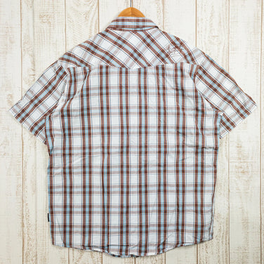 【Men's M ホワイト系】 2009 Patagonia ( パタゴニア ) ショートスリーブ グッド シャツ Short Sleeve Good Shirts BJO 入手困難 オーガニックコットン ウェア トップス インナー シャツ ショートスリーブシャツ - 【公式】2ndGEAR（セカンドギア）Webショップ【登山用品・アウトドア用品専門 買取販売店】