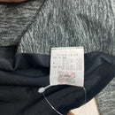 【Women's M グレー系】 The North Face ( ザ・ノースフェイス ) ロングスリーブハイブリッドフラッシュドライクルー L/S Hybrid FlashDry Crew ポリエステル ウェア トップス インナー シャツ ロングスリーブTシャツ ク-6