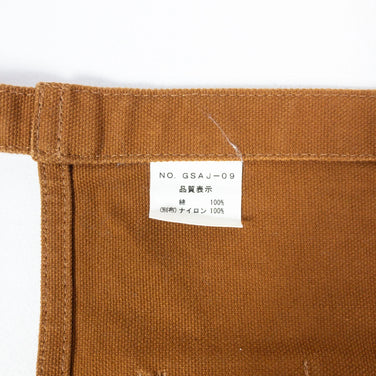 【OneSize ブラウン系】 Grip Swany ( グリップスワニー ) 剛力エプロン コットン GSAJ-09 ウォルナッツ キャンピングギア - 【公式】2ndGEAR（セカンドギア）Webショップ【登山用品・アウトドア用品専門 買取販売店】