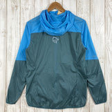 【Women's S ブルー系】 Norrona ( ノローナ ) フォルケティン エアロ60 フード Falketind Aero60 Hood ソフトシェル ウィンドシェル ジャケット フーディ 1809-22 International Women's ウィン - 【公式】2ndGEAR（セカンドギア）Webショップ【登山用品・アウトドア用品専門 買取販売店】